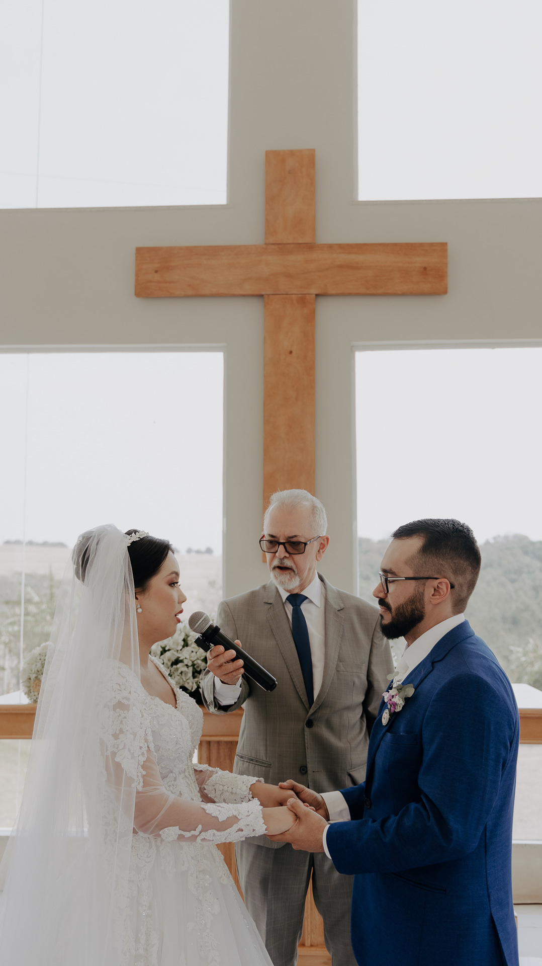 CERIMONIA DE CASAMENTO NA CAPELA DO LALINDA EVENTOS EM MARINGA PARANA