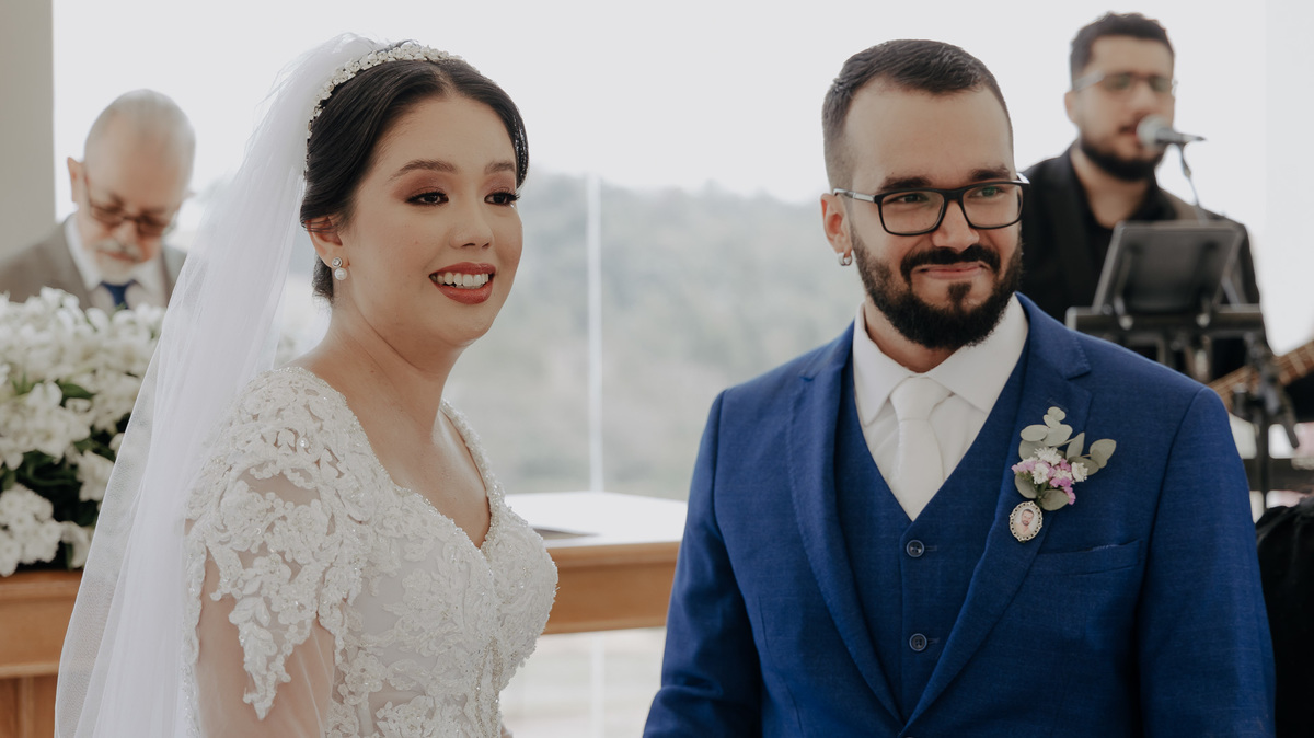 CERIMONIA DE CASAMENTO NA CAPELA DO LALINDA EVENTOS EM MARINGA PARANA
