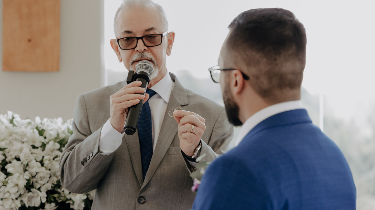 CERIMONIA DE CASAMENTO NA CAPELA DO LALINDA EVENTOS EM MARINGA PARANA