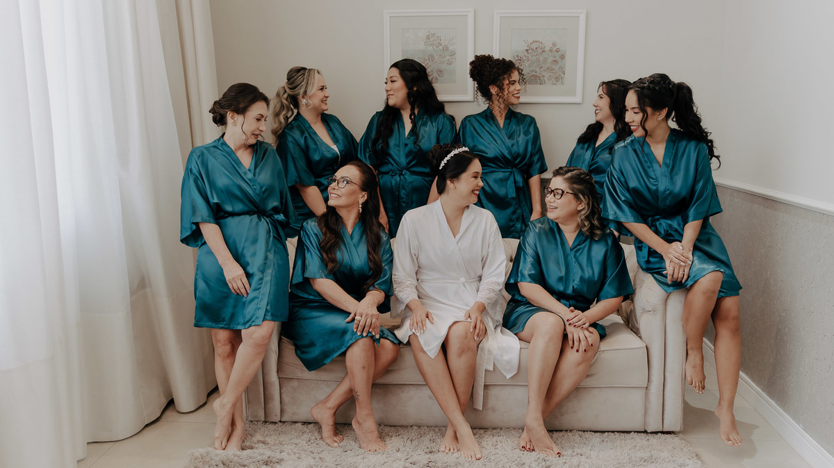 MAKING OF NOIVA REALIZADO NO ESTUDIO ELAISA CAMILO EM MARINGA PARANA