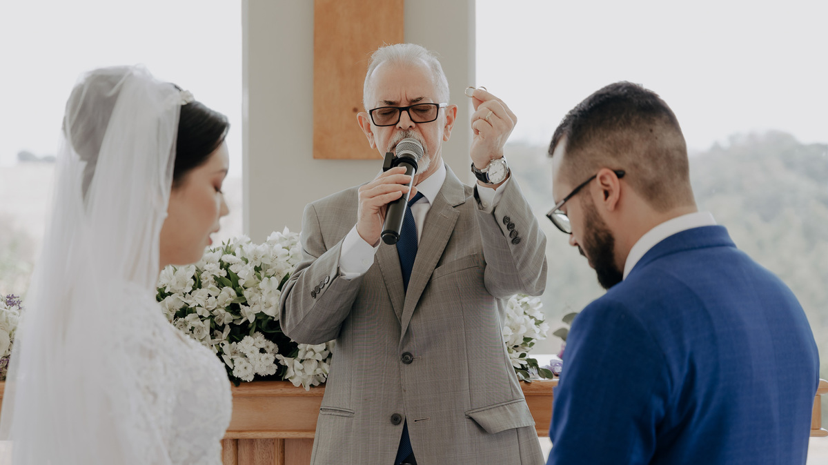 CERIMONIA DE CASAMENTO NA CAPELA DO LALINDA EVENTOS EM MARINGA PARANA