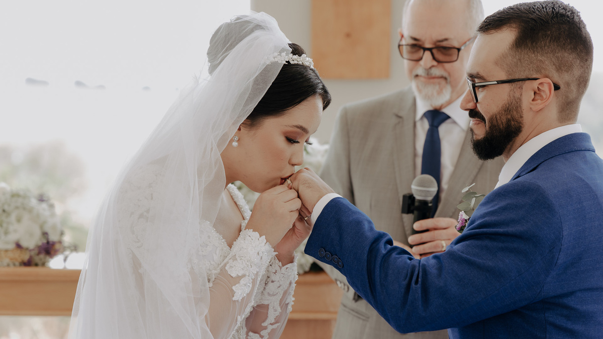 CERIMONIA DE CASAMENTO NA CAPELA DO LALINDA EVENTOS EM MARINGA PARANA