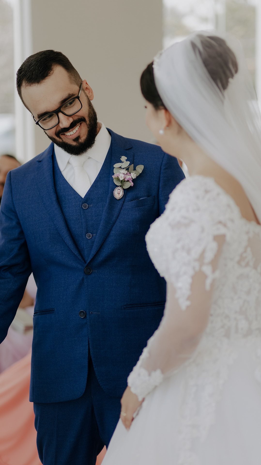 CERIMONIA DE CASAMENTO NA CAPELA DO LALINDA EVENTOS EM MARINGA PARANA