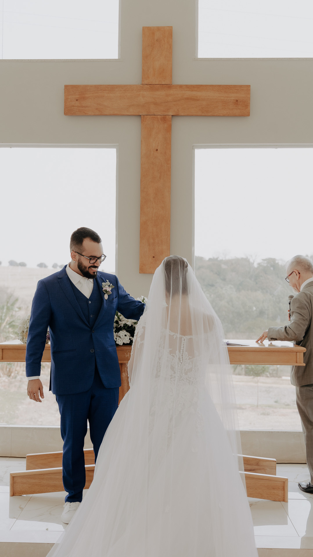 CERIMONIA DE CASAMENTO NA CAPELA DO LALINDA EVENTOS EM MARINGA PARANA