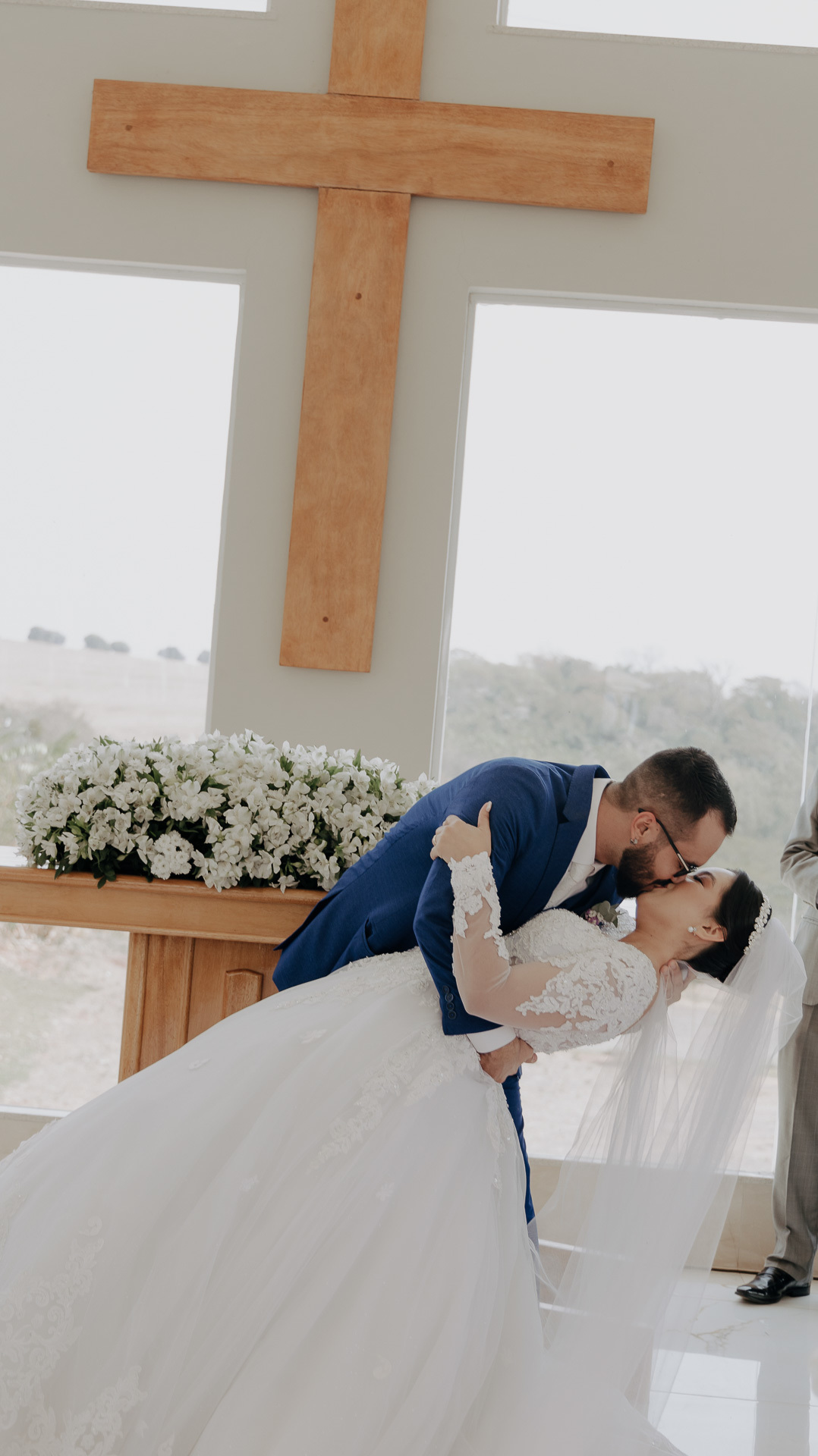 CERIMONIA DE CASAMENTO NA CAPELA DO LALINDA EVENTOS EM MARINGA PARANA