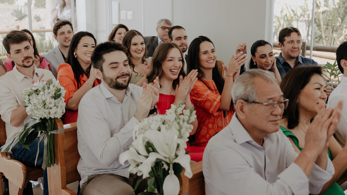 CERIMONIA DE CASAMENTO NA CAPELA DO LALINDA EVENTOS EM MARINGA PARANA