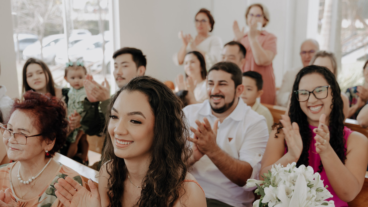 CERIMONIA DE CASAMENTO NA CAPELA DO LALINDA EVENTOS EM MARINGA PARANA