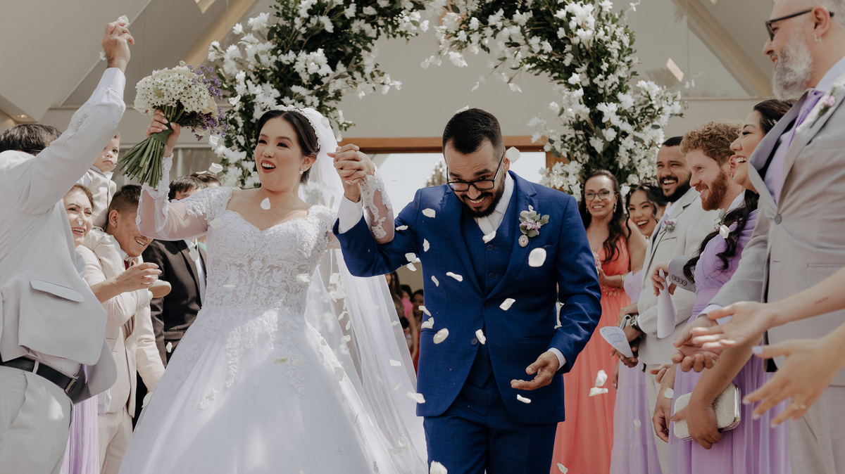 CERIMONIA DE CASAMENTO NA CAPELA DO LALINDA EVENTOS EM MARINGA PARANA