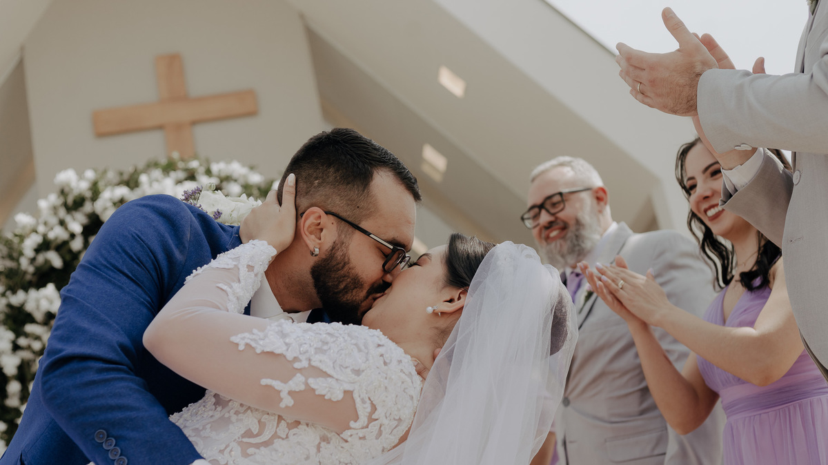 CERIMONIA DE CASAMENTO NA CAPELA DO LALINDA EVENTOS EM MARINGA PARANA