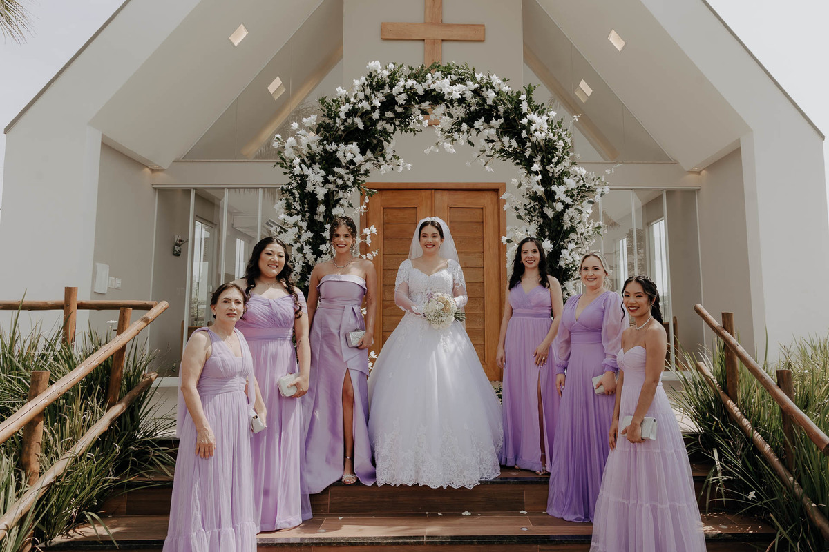 CERIMONIA DE CASAMENTO NA CAPELA DO LALINDA EVENTOS EM MARINGA PARANA