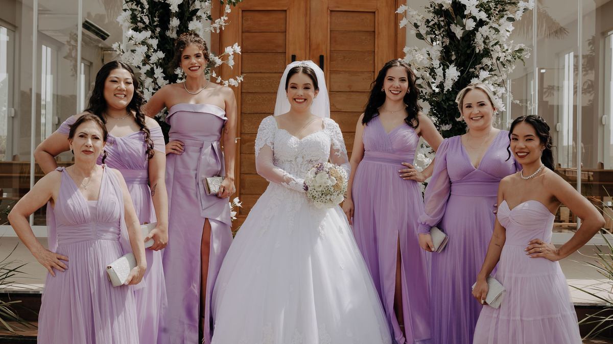 CERIMONIA DE CASAMENTO NA CAPELA DO LALINDA EVENTOS EM MARINGA PARANA