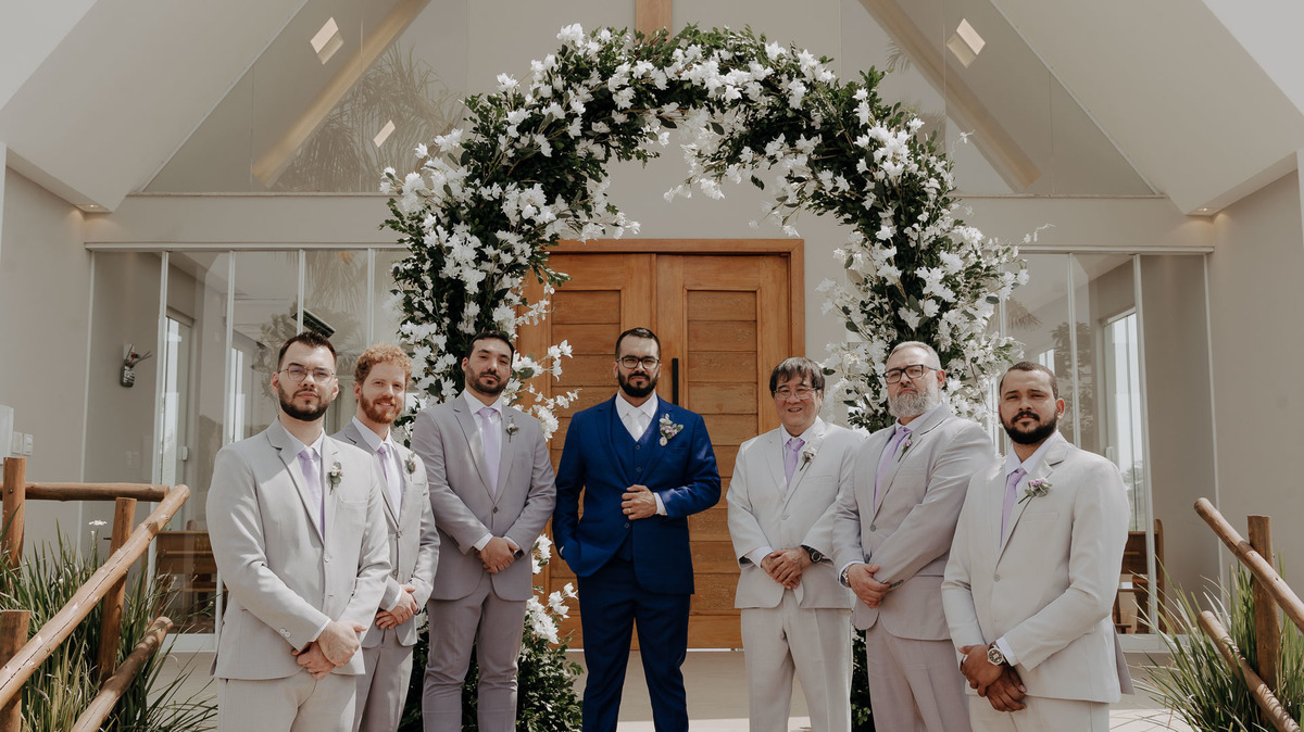 CERIMONIA DE CASAMENTO NA CAPELA DO LALINDA EVENTOS EM MARINGA PARANA