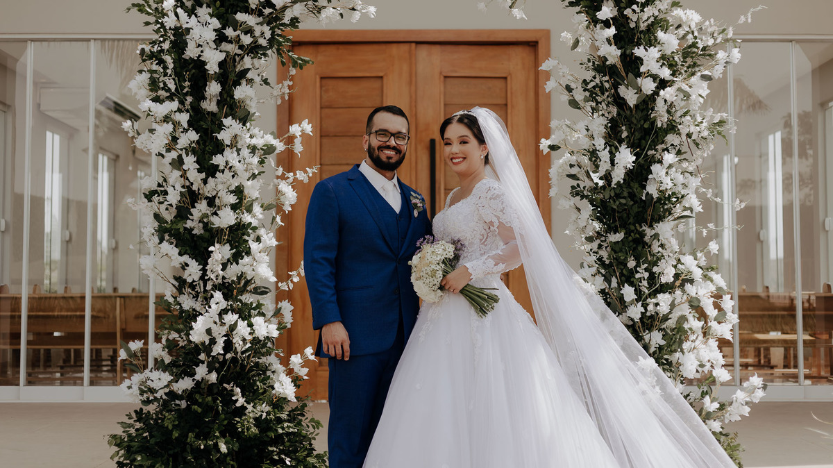 CERIMONIA DE CASAMENTO NA CAPELA DO LALINDA EVENTOS EM MARINGA PARANA
