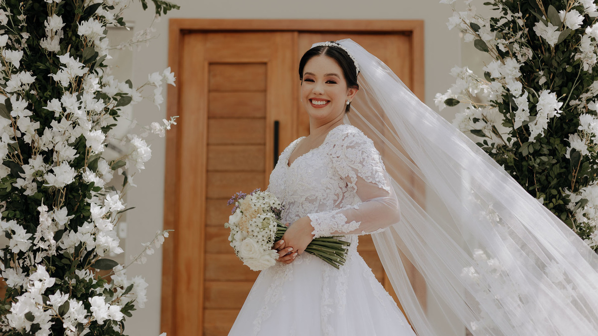CERIMONIA DE CASAMENTO NA CAPELA DO LALINDA EVENTOS EM MARINGA PARANA