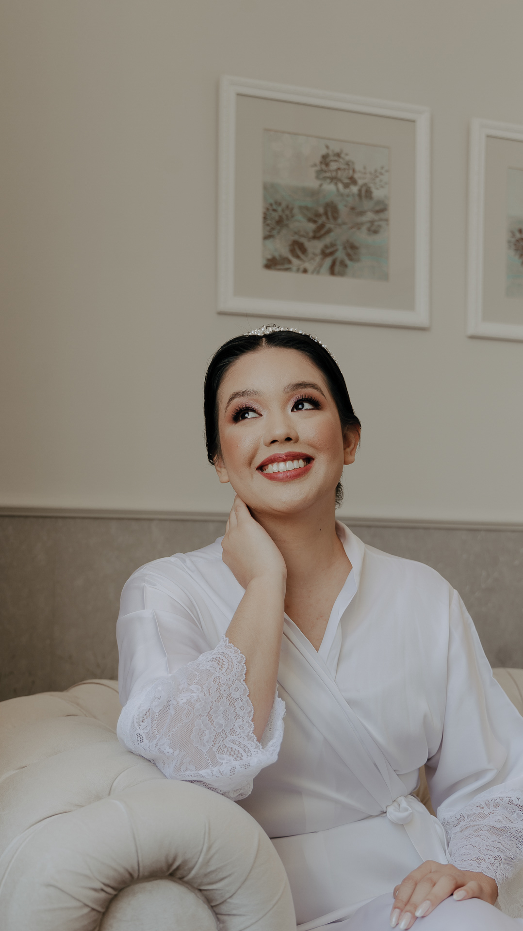 MAKING OF NOIVA REALIZADO NO ESTUDIO ELAISA CAMILO EM MARINGA PARANA