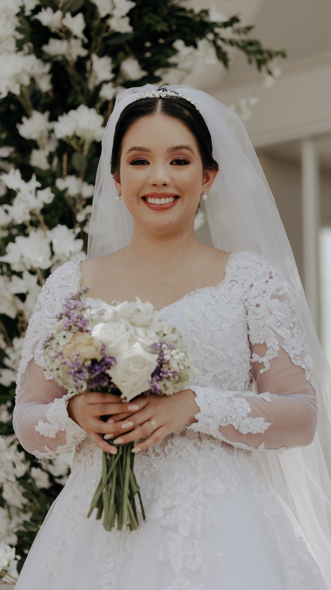 CERIMONIA DE CASAMENTO NA CAPELA DO LALINDA EVENTOS EM MARINGA PARANA