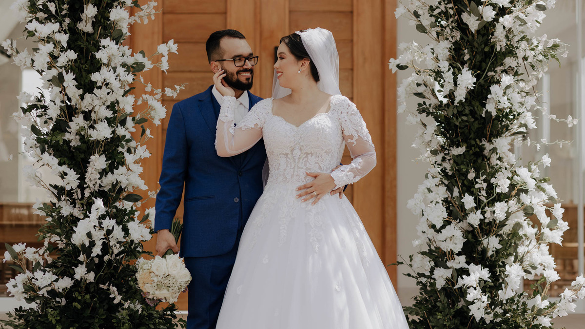 CERIMONIA DE CASAMENTO NA CAPELA DO LALINDA EVENTOS EM MARINGA PARANA