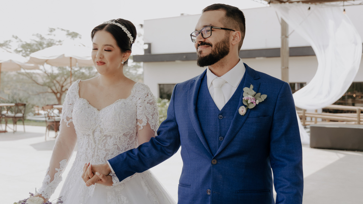 CERIMONIA DE CASAMENTO NA CAPELA DO LALINDA EVENTOS EM MARINGA PARANA