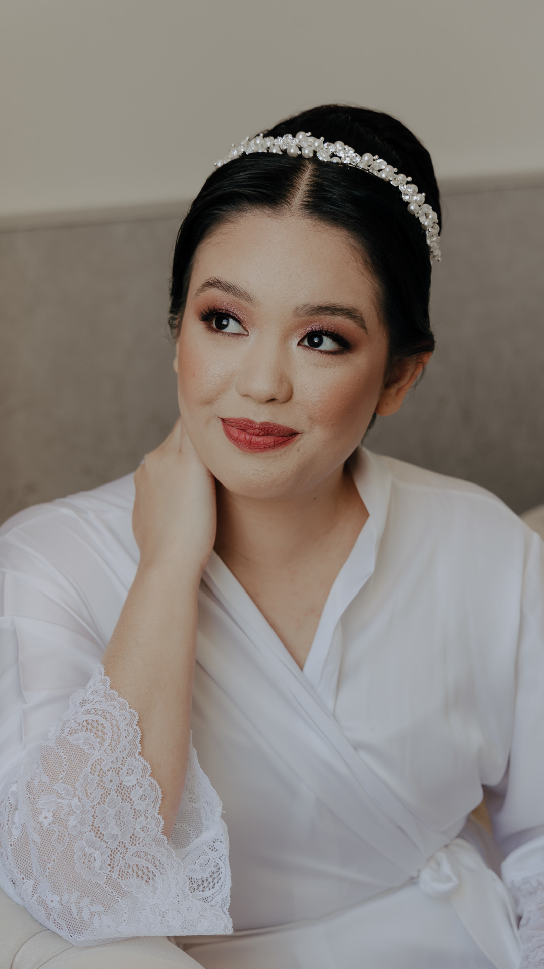 MAKING OF NOIVA REALIZADO NO ESTUDIO ELAISA CAMILO EM MARINGA PARANA