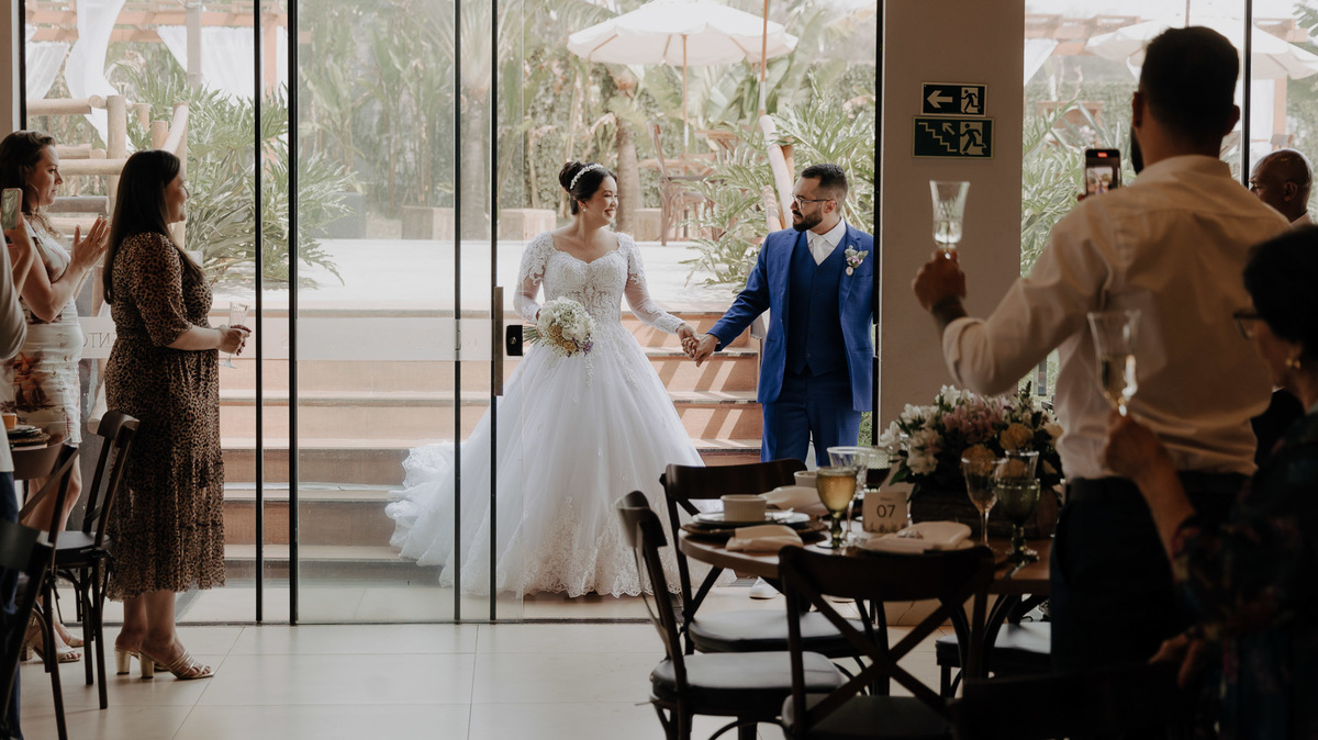 CERIMONIA DE CASAMENTO NA CAPELA DO LALINDA EVENTOS EM MARINGA PARANA
