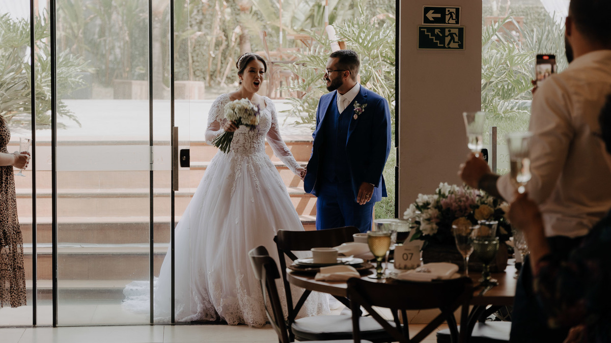 CERIMONIA DE CASAMENTO NA CAPELA DO LALINDA EVENTOS EM MARINGA PARANA