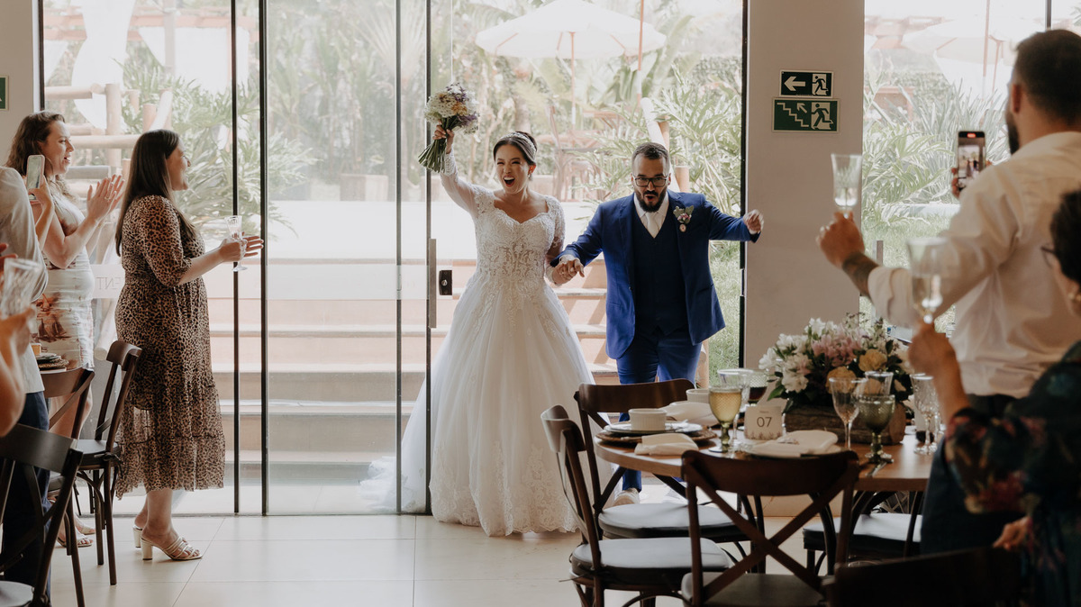 CERIMONIA DE CASAMENTO NA CAPELA DO LALINDA EVENTOS EM MARINGA PARANA