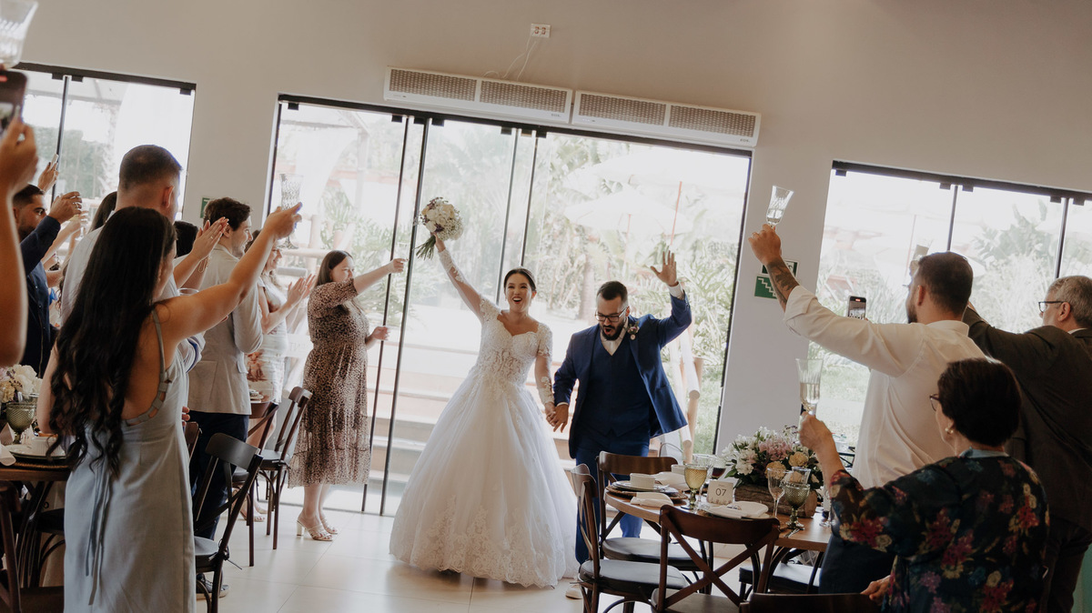 CERIMONIA DE CASAMENTO NA CAPELA DO LALINDA EVENTOS EM MARINGA PARANA