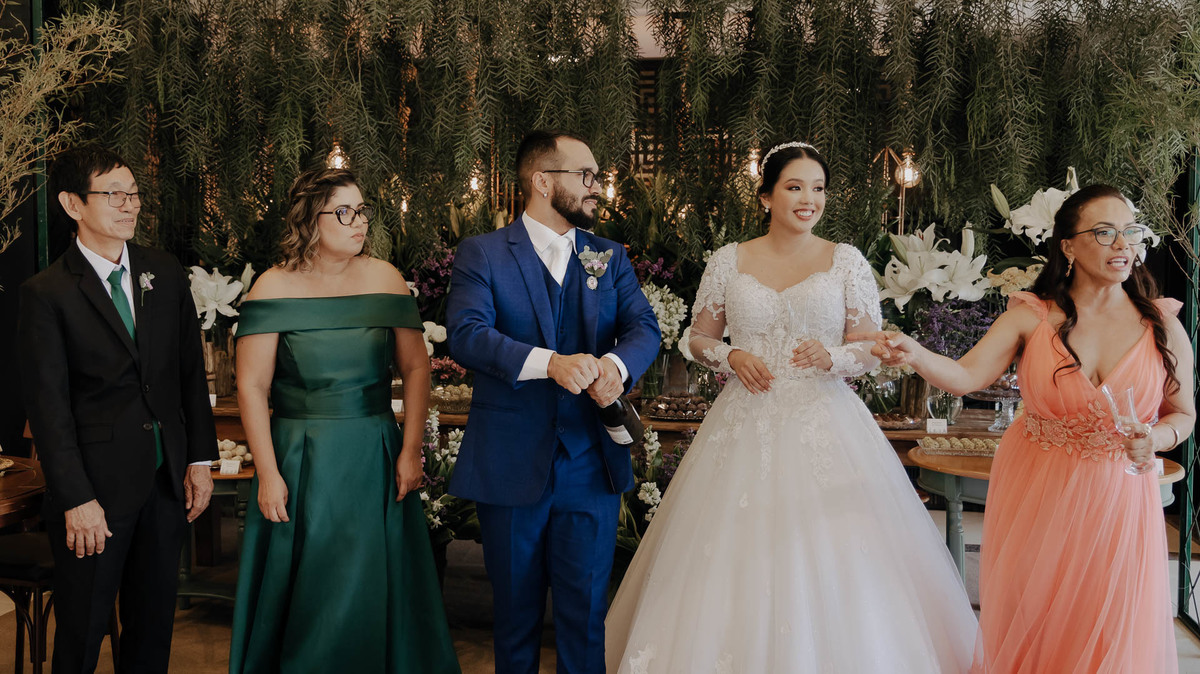 CERIMONIA DE CASAMENTO NA CAPELA DO LALINDA EVENTOS EM MARINGA PARANA