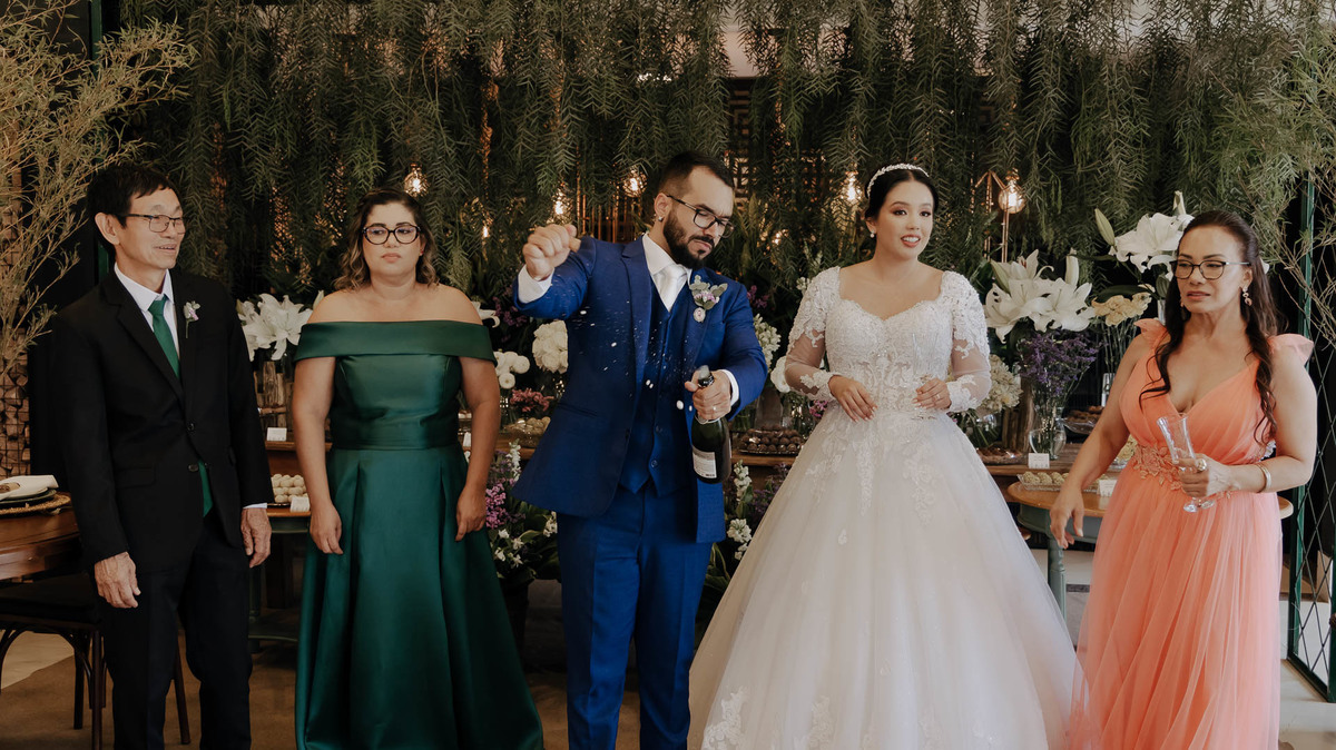 CERIMONIA DE CASAMENTO NA CAPELA DO LALINDA EVENTOS EM MARINGA PARANA