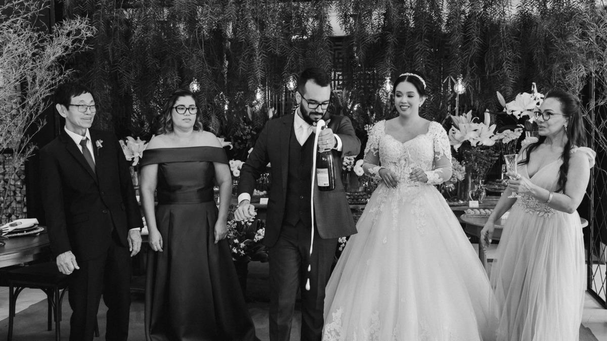 CERIMONIA DE CASAMENTO NA CAPELA DO LALINDA EVENTOS EM MARINGA PARANA