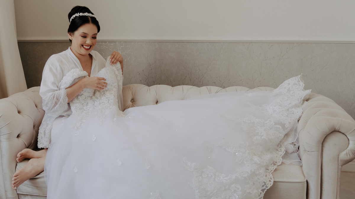 MAKING OF NOIVA REALIZADO NO ESTUDIO ELAISA CAMILO EM MARINGA PARANA