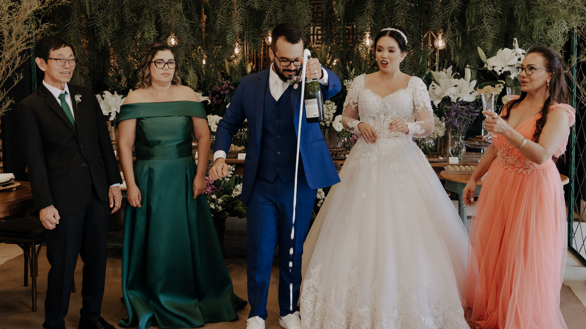CERIMONIA DE CASAMENTO NA CAPELA DO LALINDA EVENTOS EM MARINGA PARANA