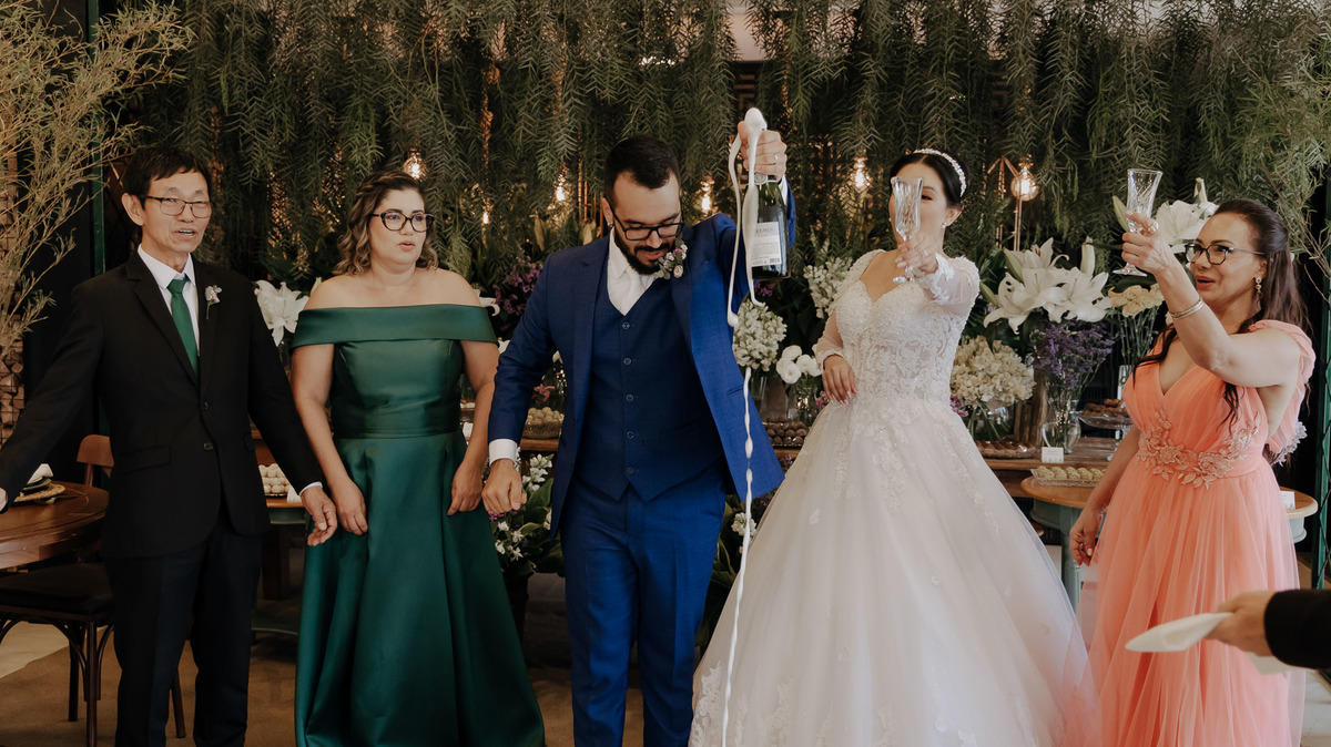 CERIMONIA DE CASAMENTO NA CAPELA DO LALINDA EVENTOS EM MARINGA PARANA