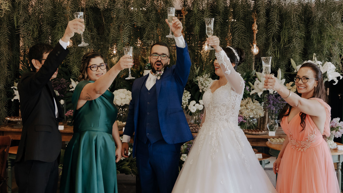 CERIMONIA DE CASAMENTO NA CAPELA DO LALINDA EVENTOS EM MARINGA PARANA