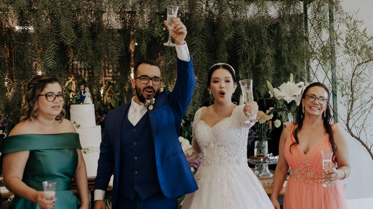 CERIMONIA DE CASAMENTO NA CAPELA DO LALINDA EVENTOS EM MARINGA PARANA