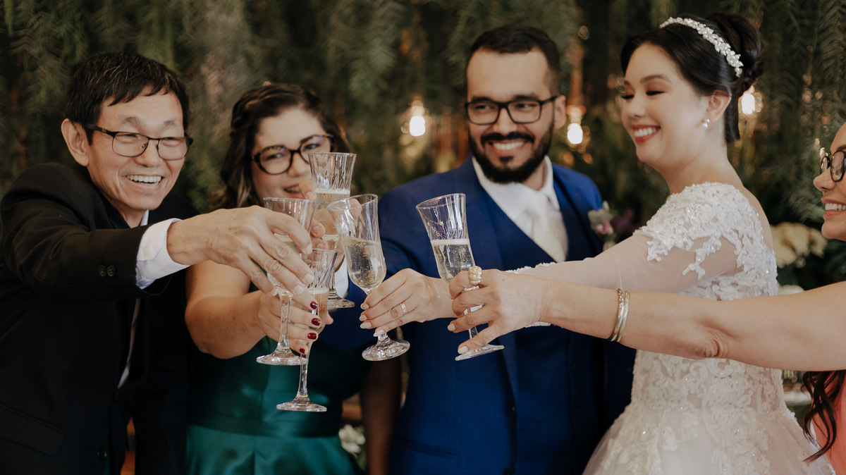 CERIMONIA DE CASAMENTO NA CAPELA DO LALINDA EVENTOS EM MARINGA PARANA