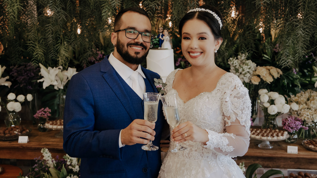 CERIMONIA DE CASAMENTO NA CAPELA DO LALINDA EVENTOS EM MARINGA PARANA