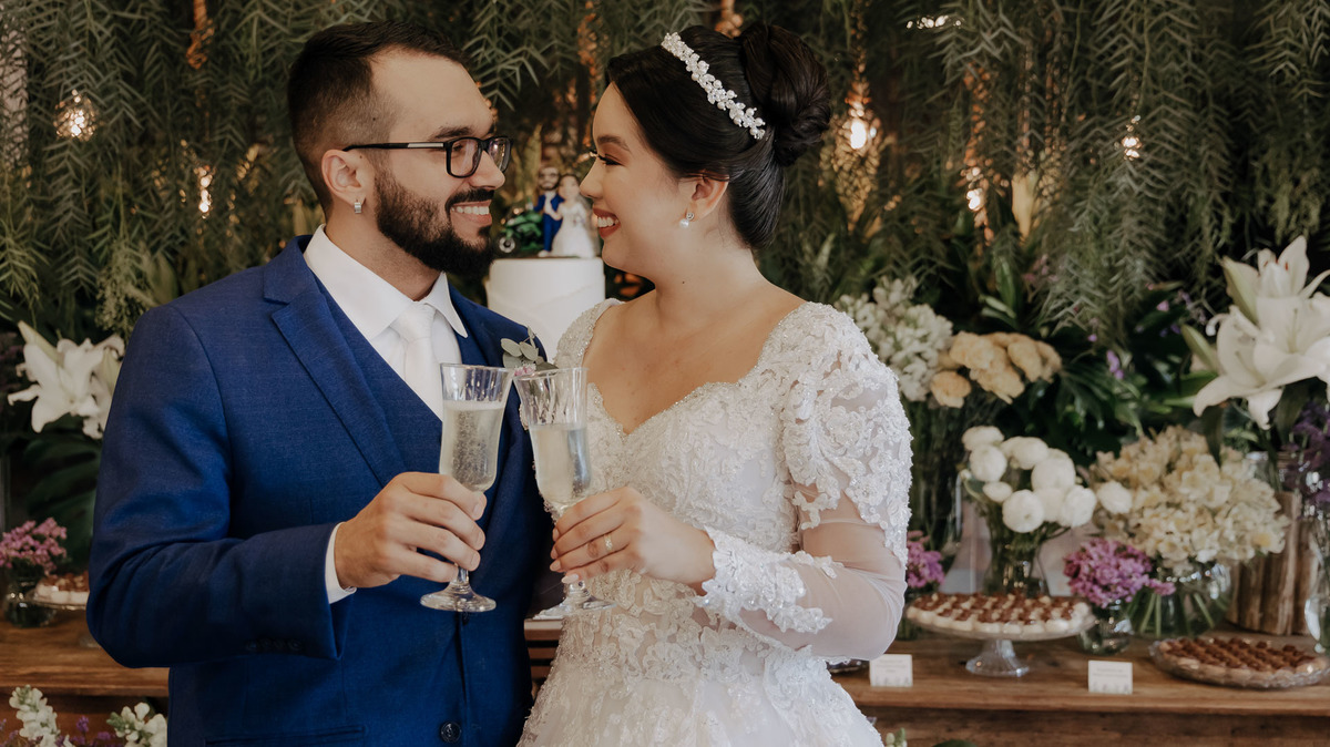 CERIMONIA DE CASAMENTO NA CAPELA DO LALINDA EVENTOS EM MARINGA PARANA