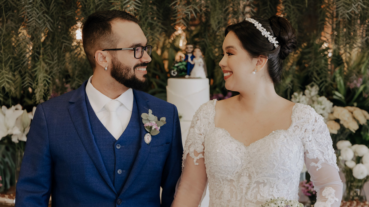 CERIMONIA DE CASAMENTO NA CAPELA DO LALINDA EVENTOS EM MARINGA PARANA