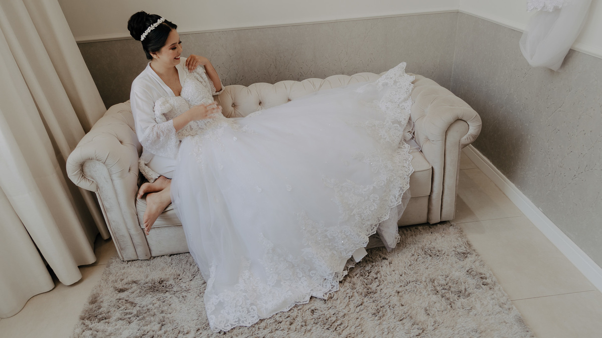 MAKING OF NOIVA REALIZADO NO ESTUDIO ELAISA CAMILO EM MARINGA PARANA