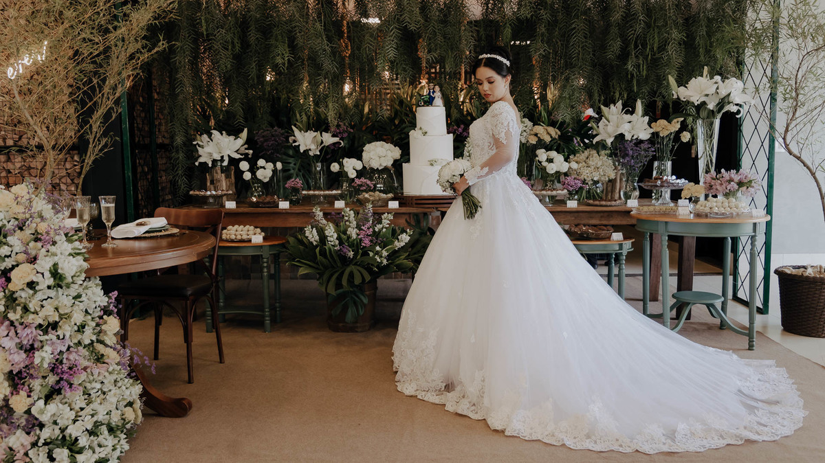 CERIMONIA DE CASAMENTO NA CAPELA DO LALINDA EVENTOS EM MARINGA PARANA