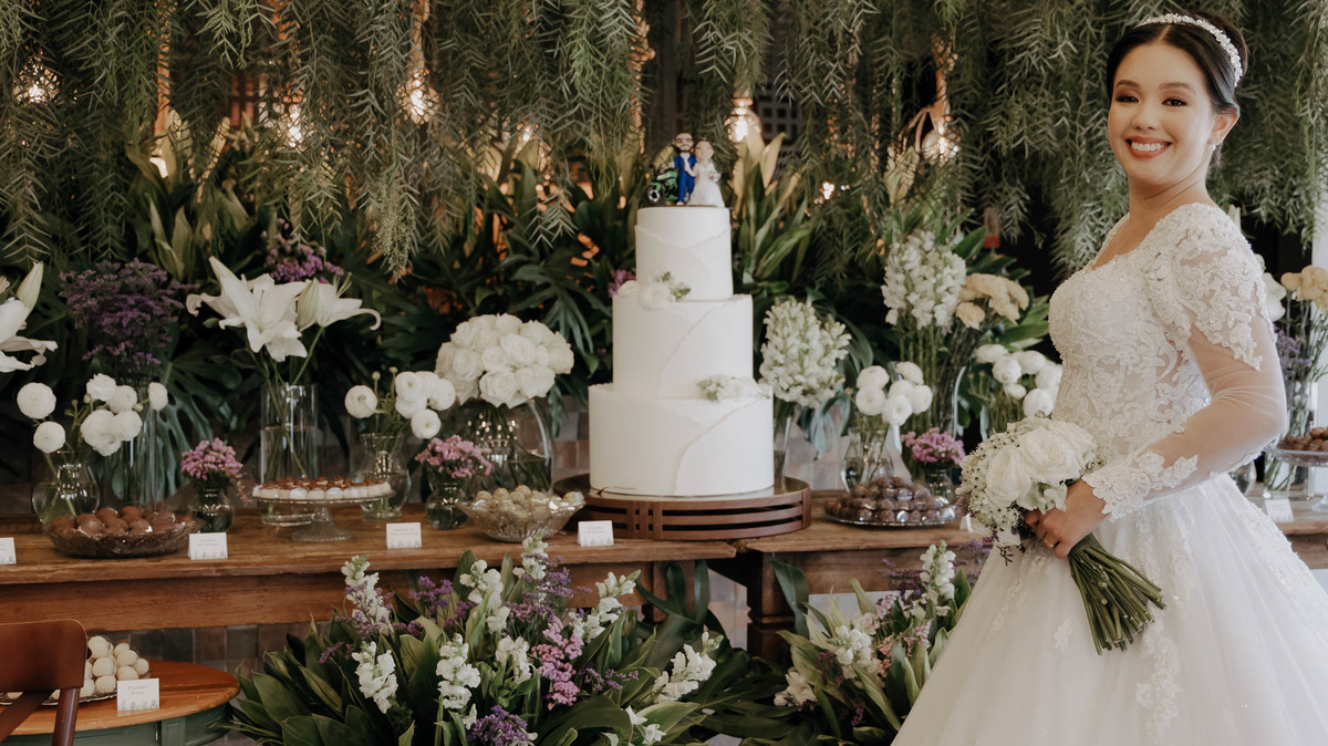 CERIMONIA DE CASAMENTO NA CAPELA DO LALINDA EVENTOS EM MARINGA PARANA