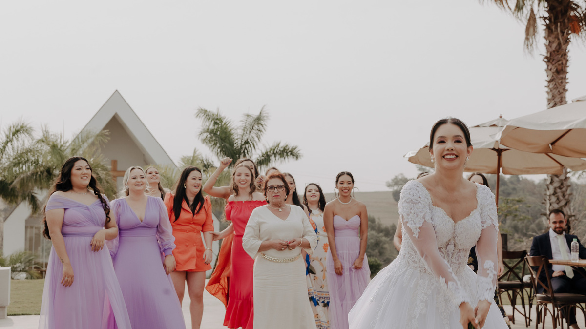 CERIMONIA DE CASAMENTO NA CAPELA DO LALINDA EVENTOS EM MARINGA PARANA