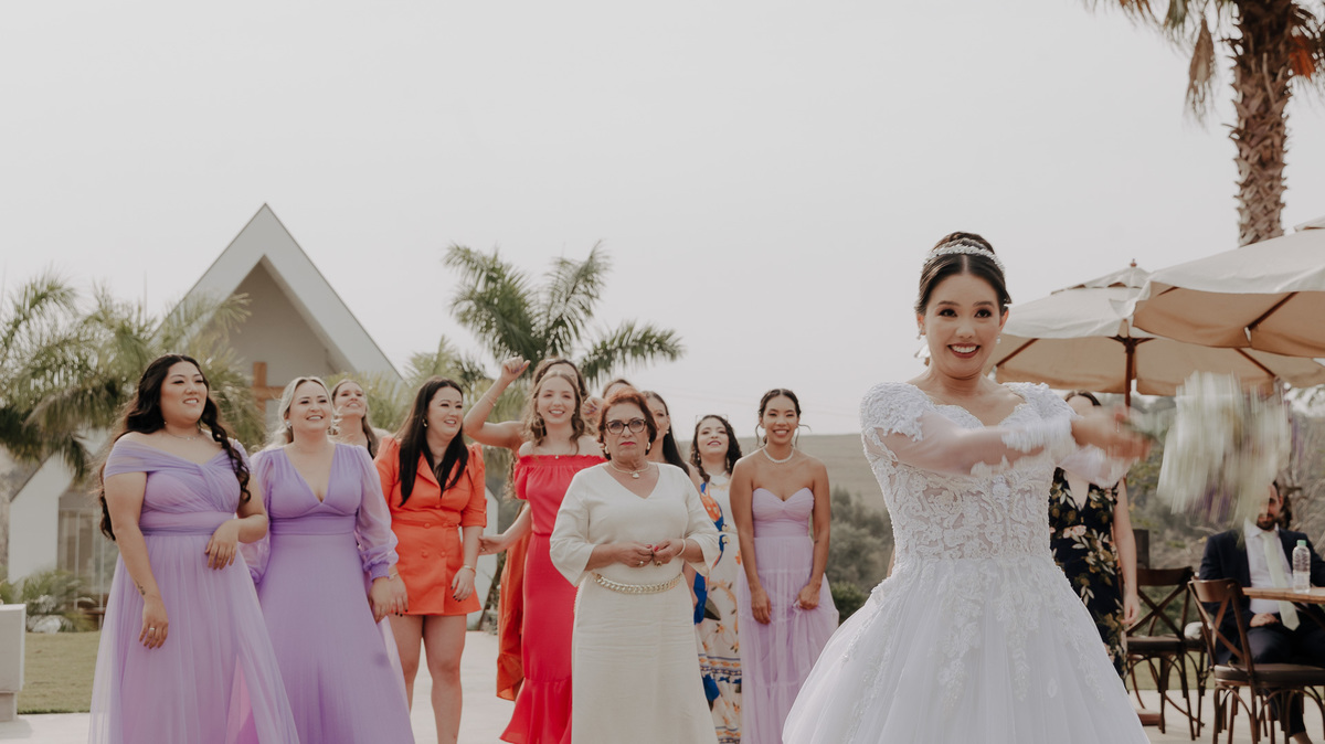 CERIMONIA DE CASAMENTO NA CAPELA DO LALINDA EVENTOS EM MARINGA PARANA
