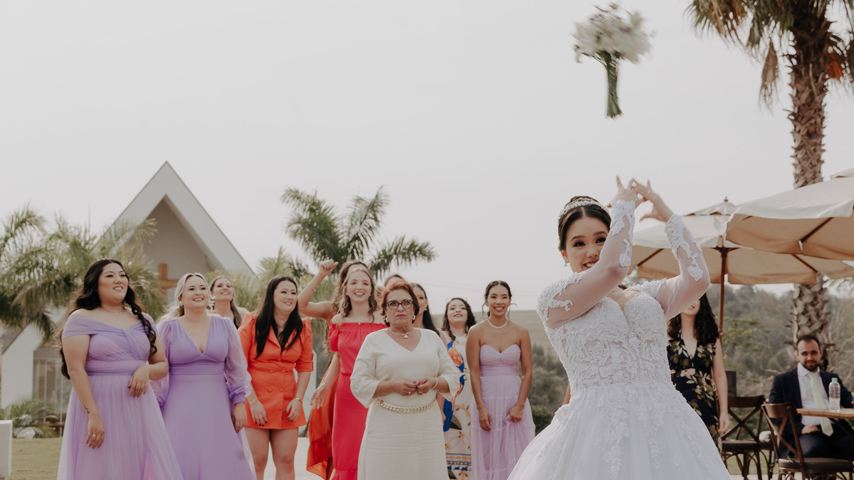 CERIMONIA DE CASAMENTO NA CAPELA DO LALINDA EVENTOS EM MARINGA PARANA