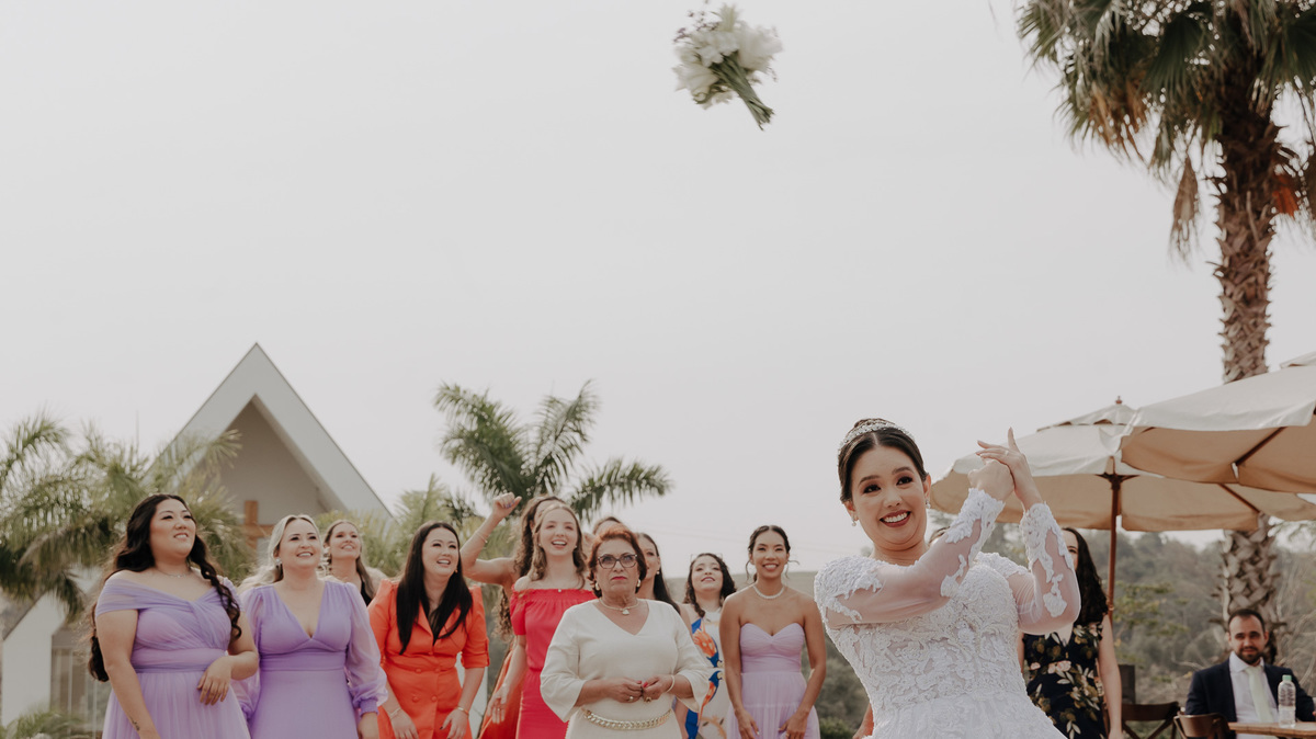 CERIMONIA DE CASAMENTO NA CAPELA DO LALINDA EVENTOS EM MARINGA PARANA