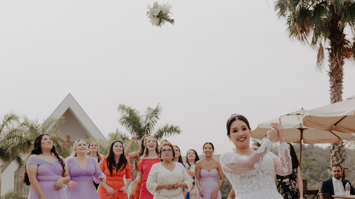 CERIMONIA DE CASAMENTO NA CAPELA DO LALINDA EVENTOS EM MARINGA PARANA