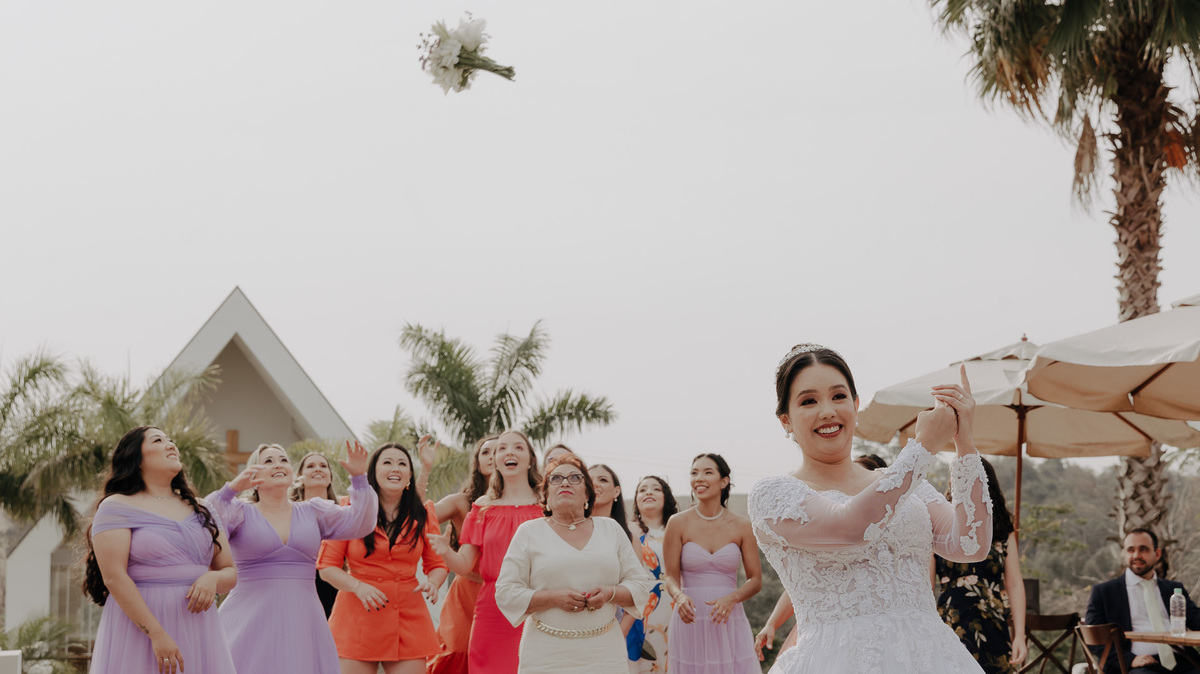 CERIMONIA DE CASAMENTO NA CAPELA DO LALINDA EVENTOS EM MARINGA PARANA