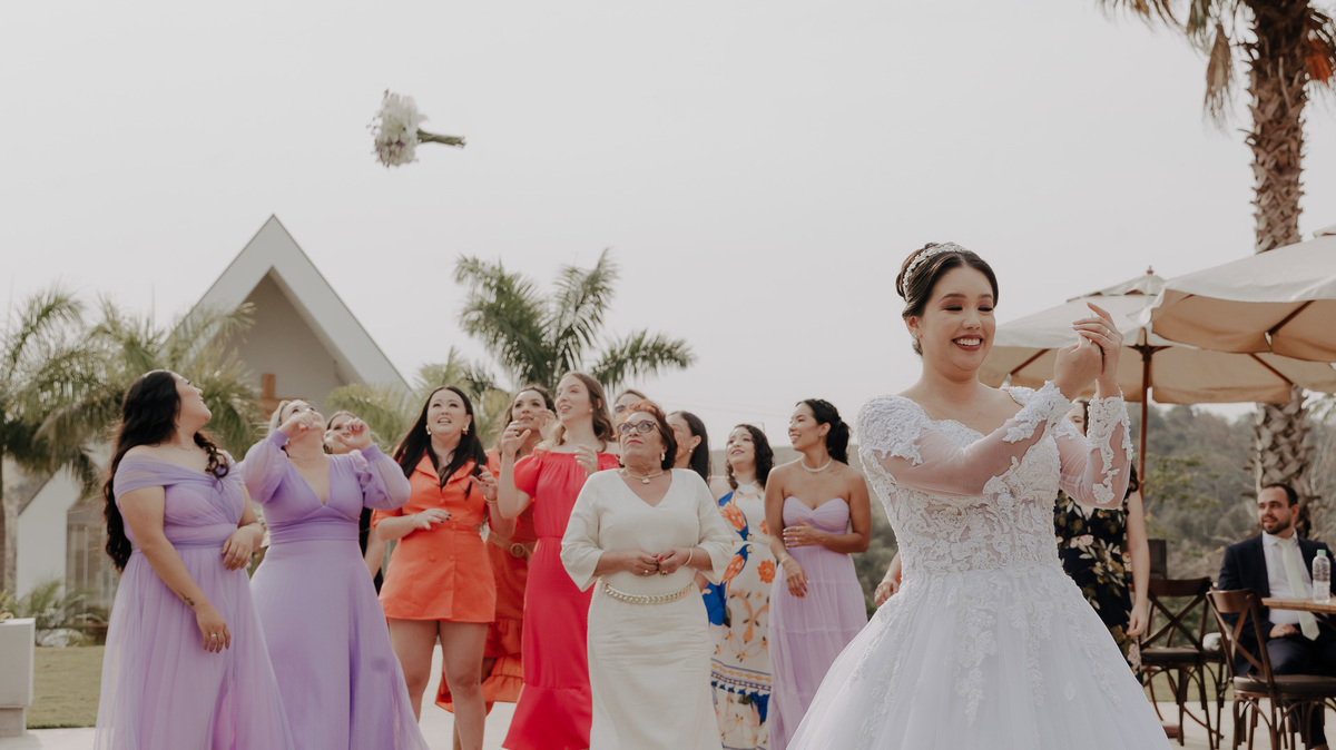 CERIMONIA DE CASAMENTO NA CAPELA DO LALINDA EVENTOS EM MARINGA PARANA