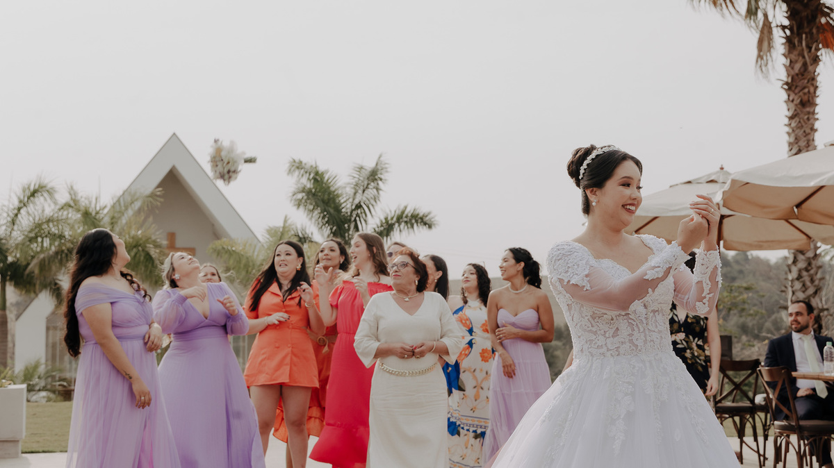 CERIMONIA DE CASAMENTO NA CAPELA DO LALINDA EVENTOS EM MARINGA PARANA